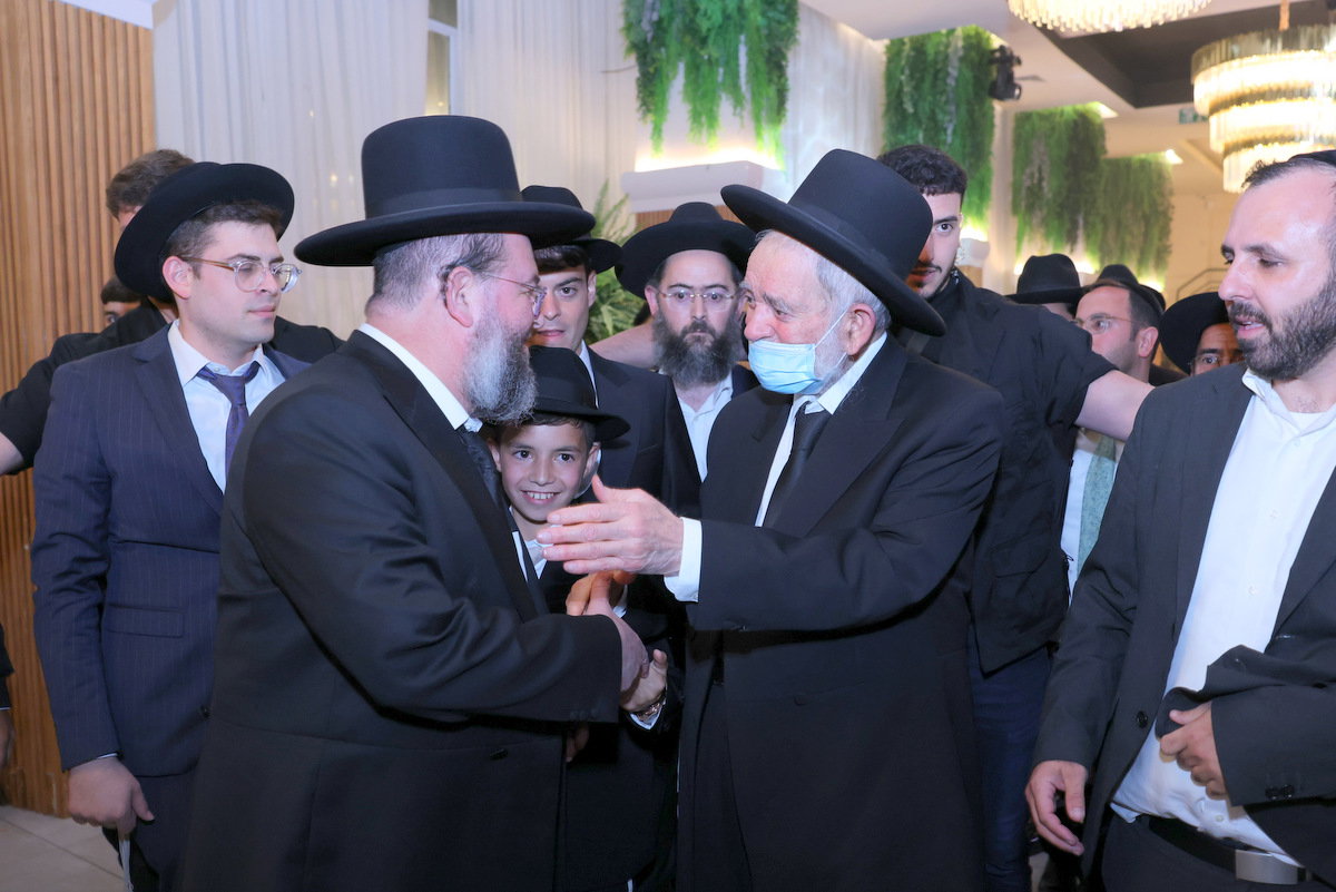 בר מצווה לנין הגאון רבי יצחק כהן