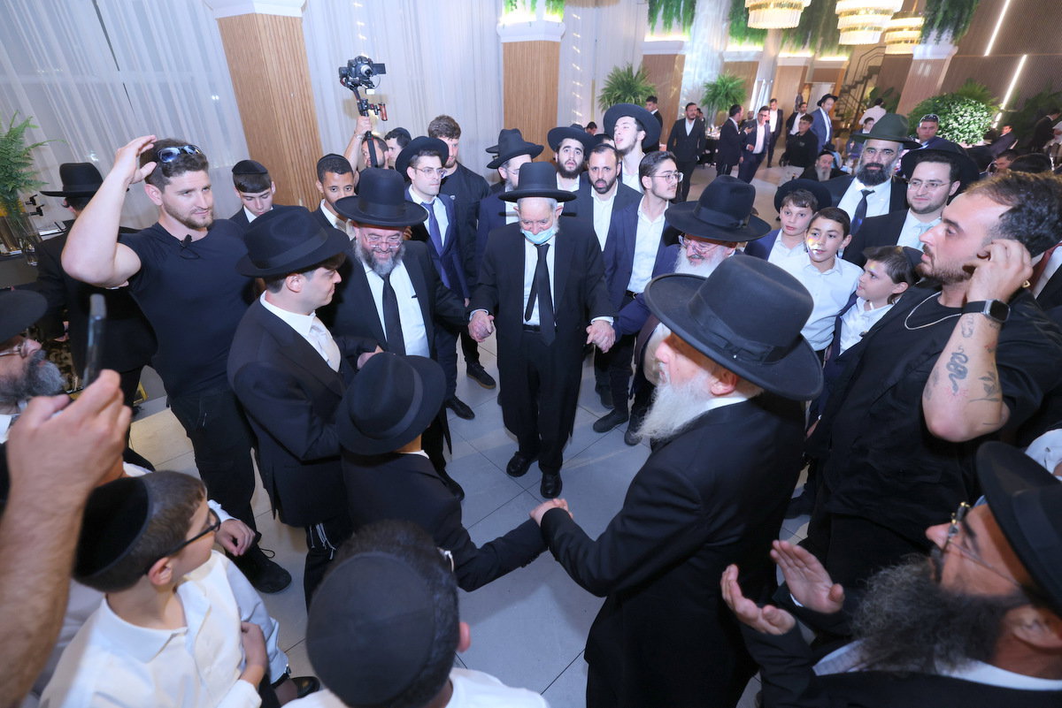 בר מצווה לנין הגאון רבי יצחק כהן