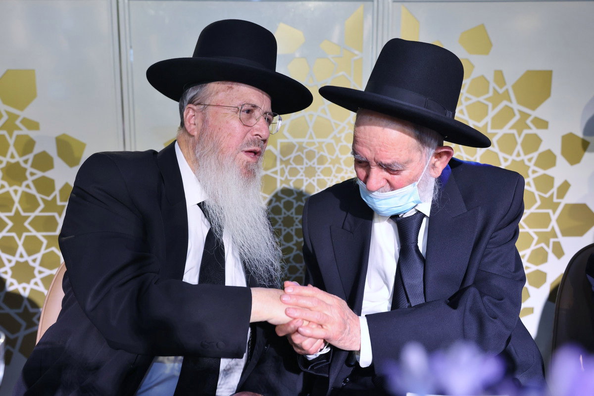בר מצווה לנין הגאון רבי יצחק כהן