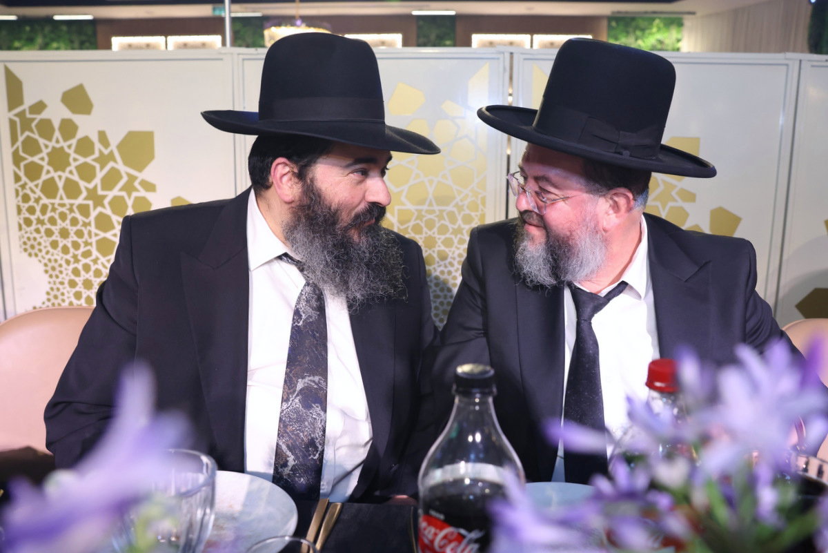 בר מצווה לנין הגאון רבי יצחק כהן