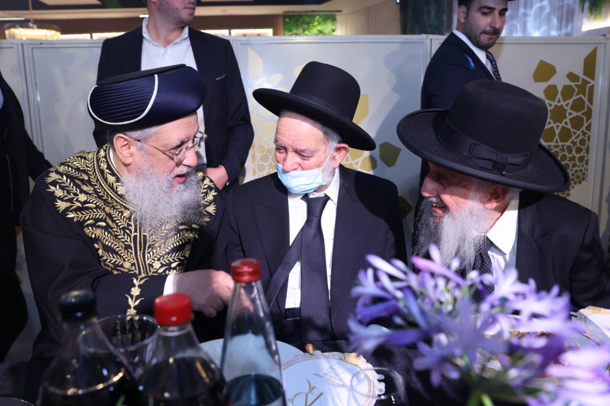 בר מצווה לנין הגאון רבי יצחק כהן