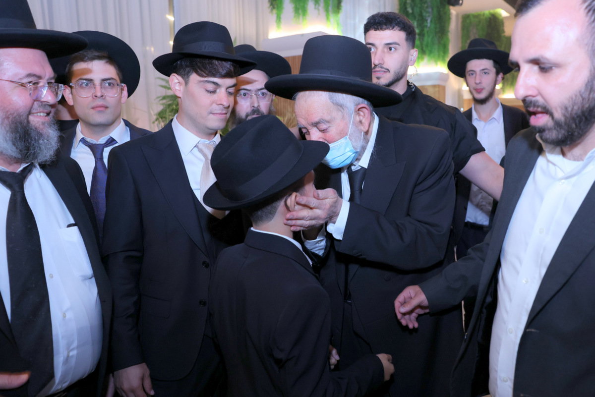 בר מצווה לנין הגאון רבי יצחק כהן