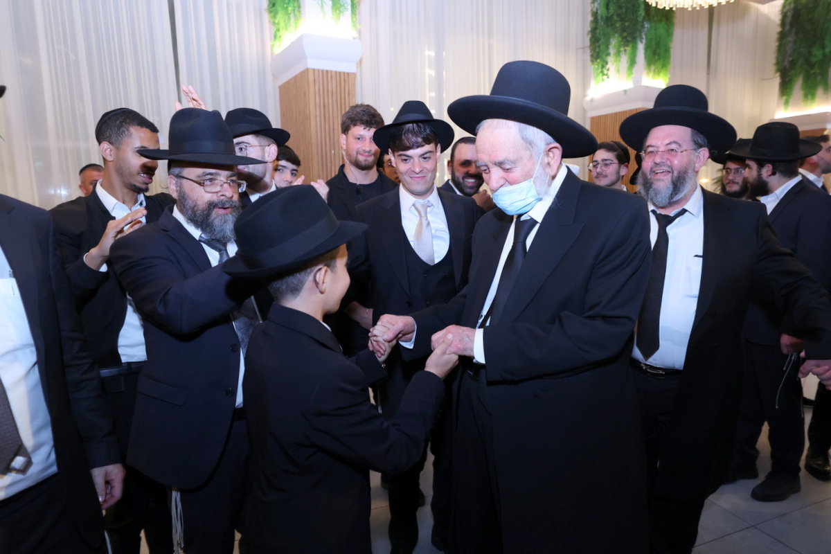 בר מצווה לנין הגאון רבי יצחק כהן