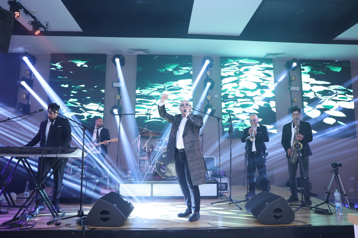 בר מצווה לנין הגאון רבי יצחק כהן