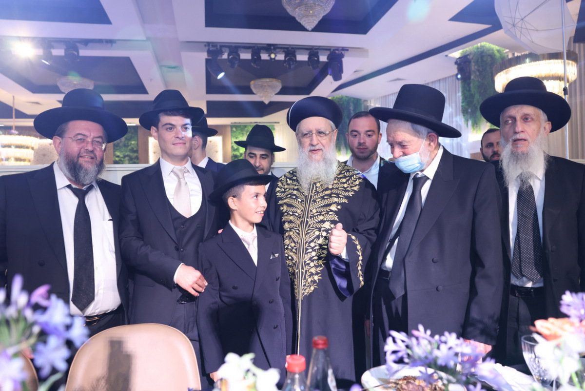 בר מצווה לנין הגאון רבי יצחק כהן