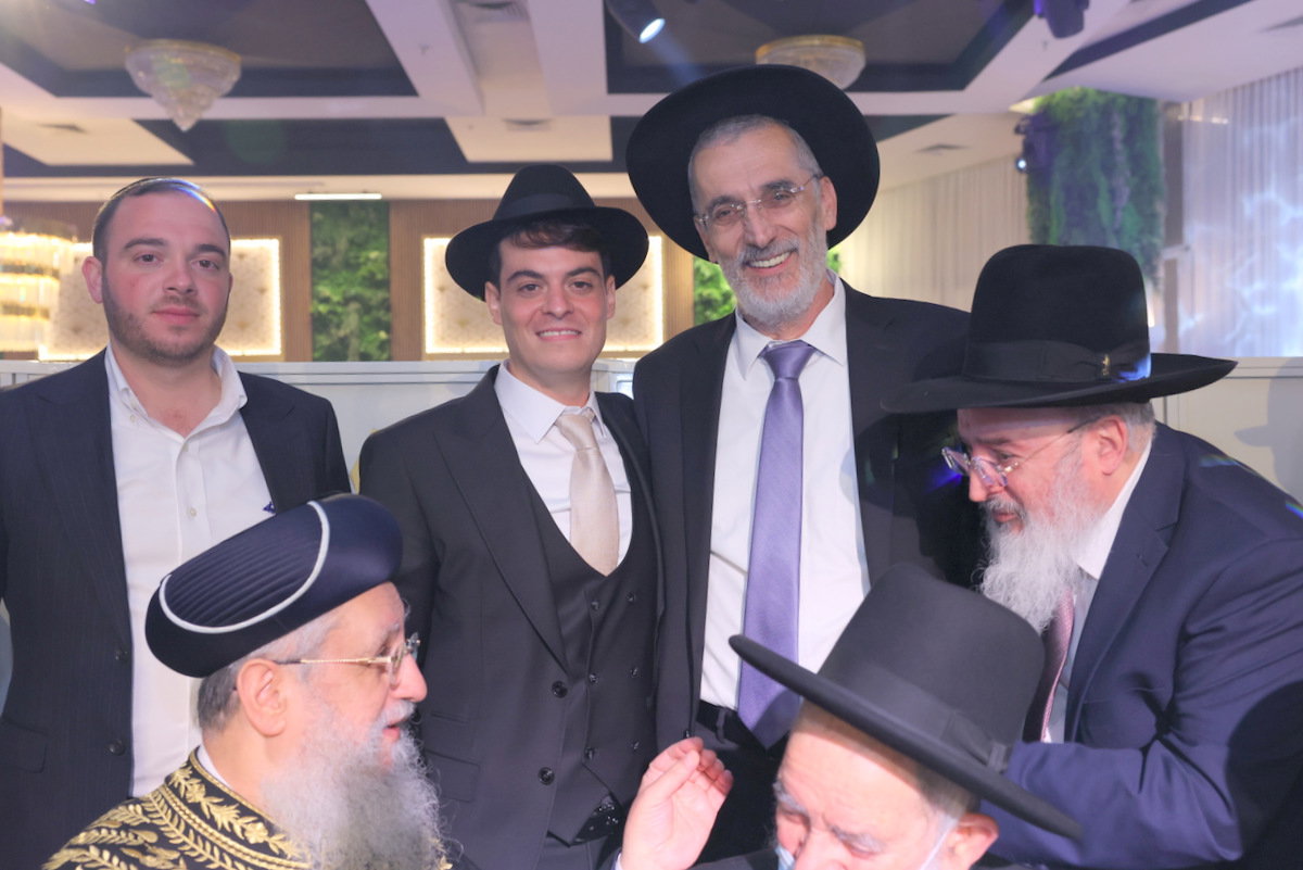 בר מצווה לנין הגאון רבי יצחק כהן