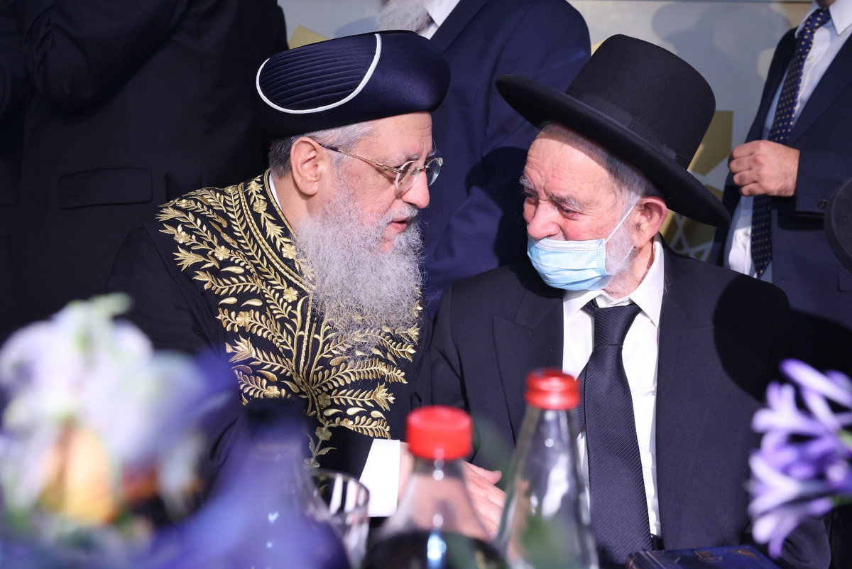 בר מצווה לנין הגאון רבי יצחק כהן