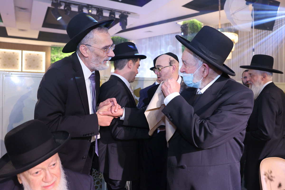 בר מצווה לנין הגאון רבי יצחק כהן