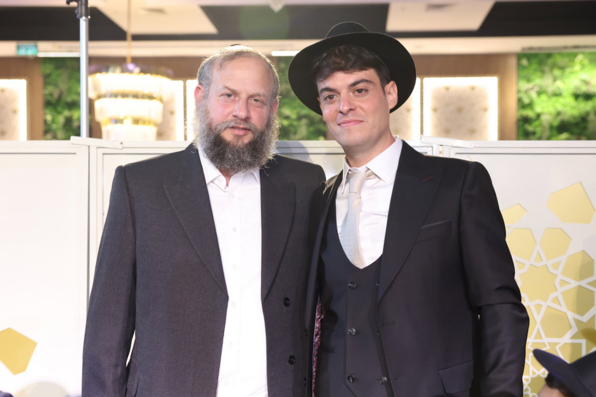 בר מצווה לנין הגאון רבי יצחק כהן
