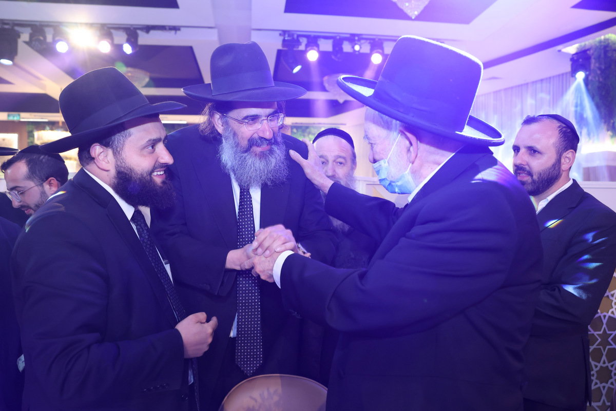 בר מצווה לנין הגאון רבי יצחק כהן