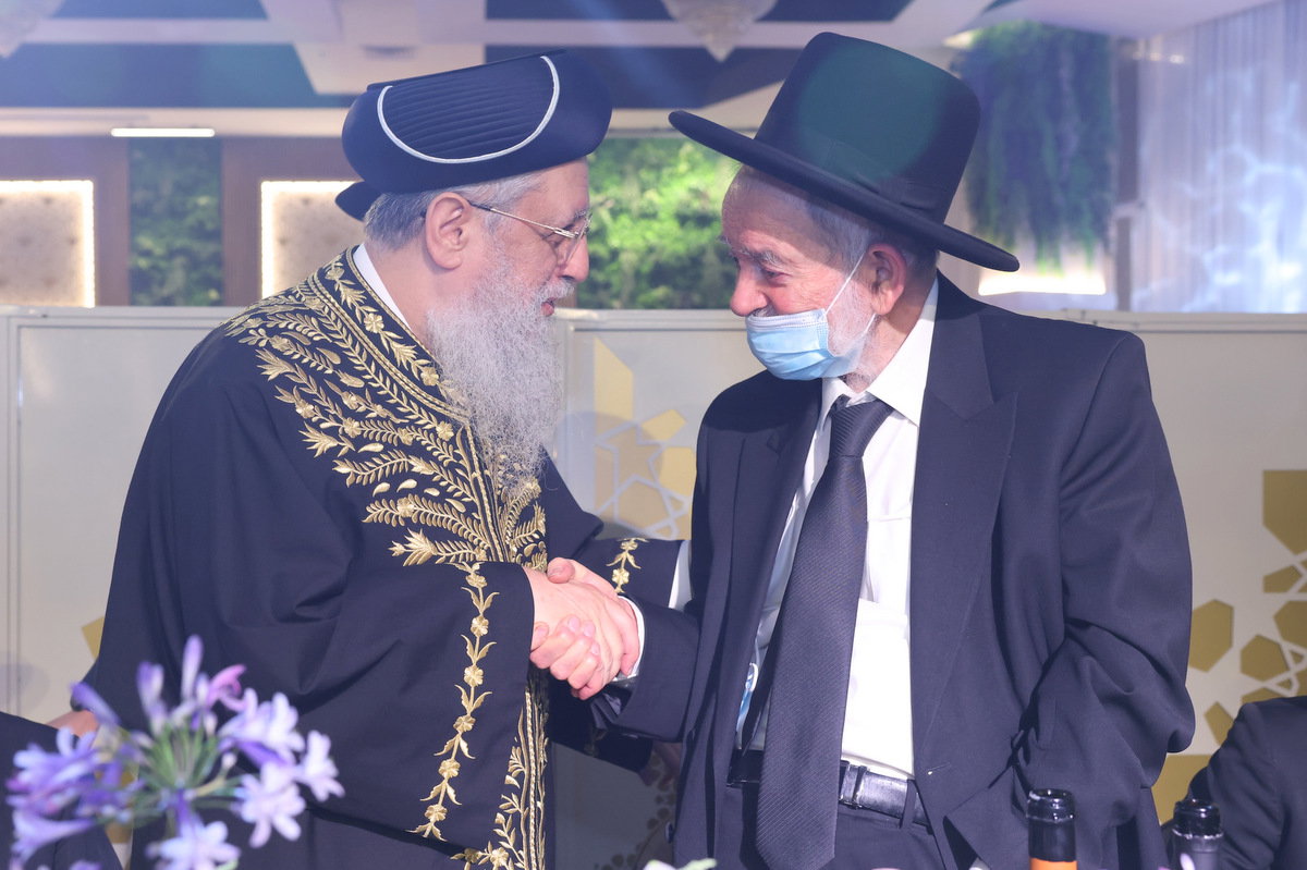 בר מצווה לנין הגאון רבי יצחק כהן
