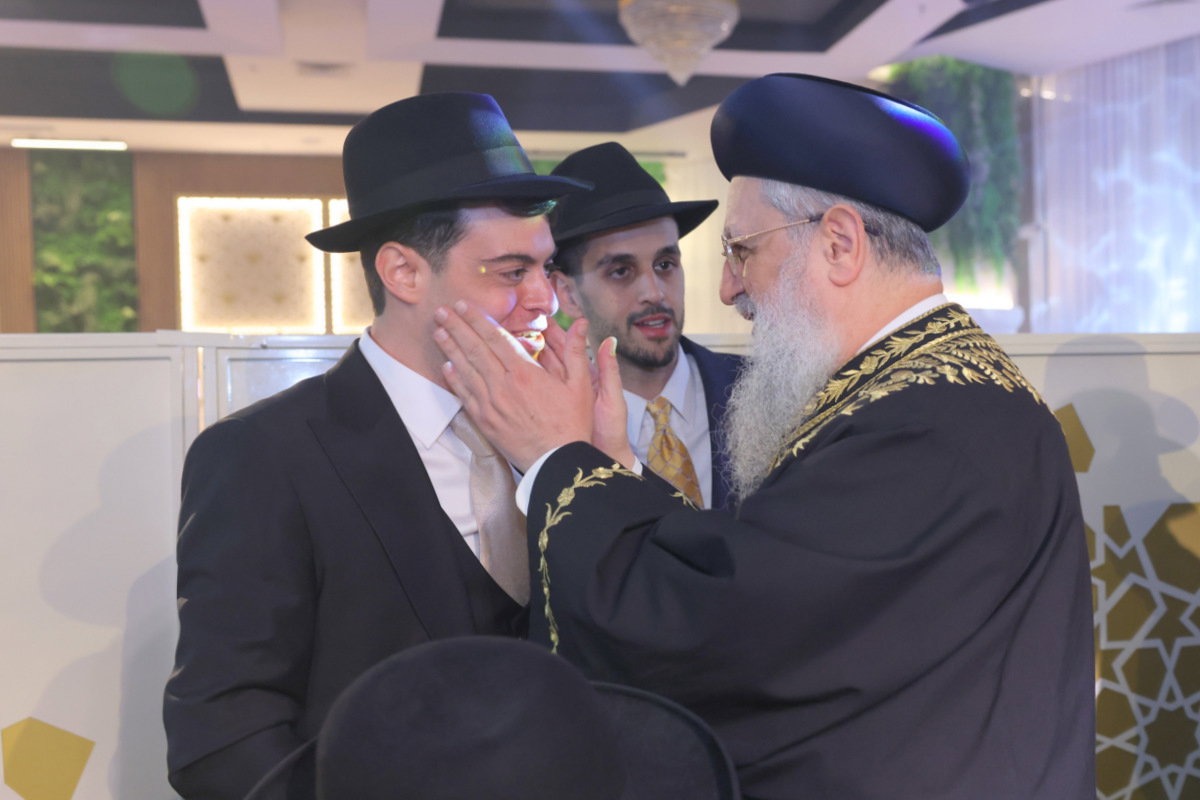 בר מצווה לנין הגאון רבי יצחק כהן