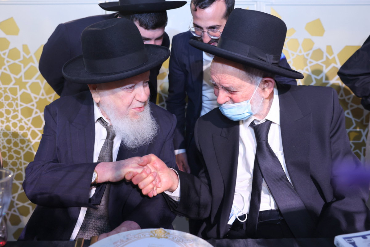 בר מצווה לנין הגאון רבי יצחק כהן