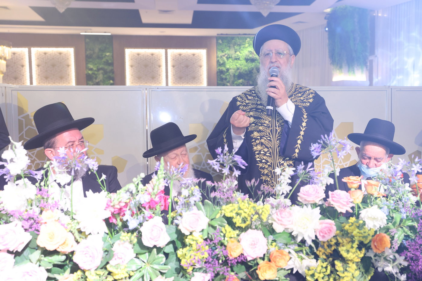 בר מצווה לנין הגאון רבי יצחק כהן