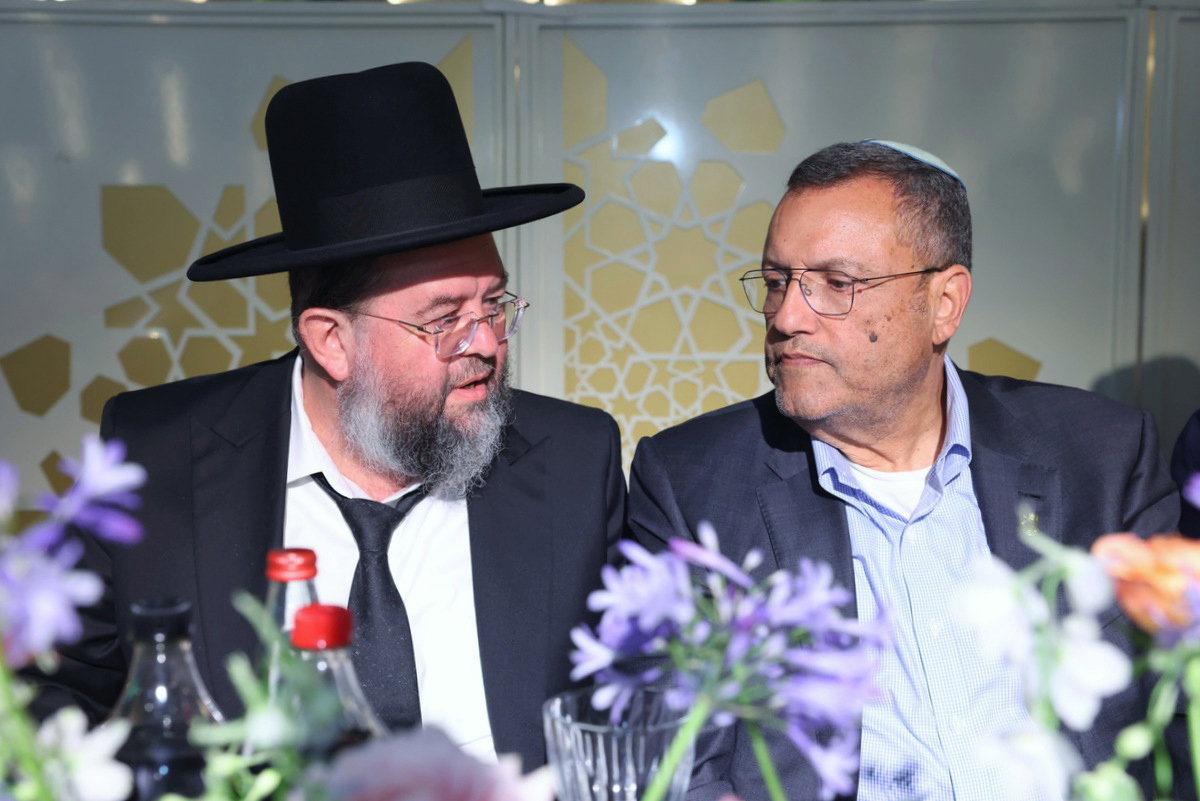 בר מצווה לנין הגאון רבי יצחק כהן