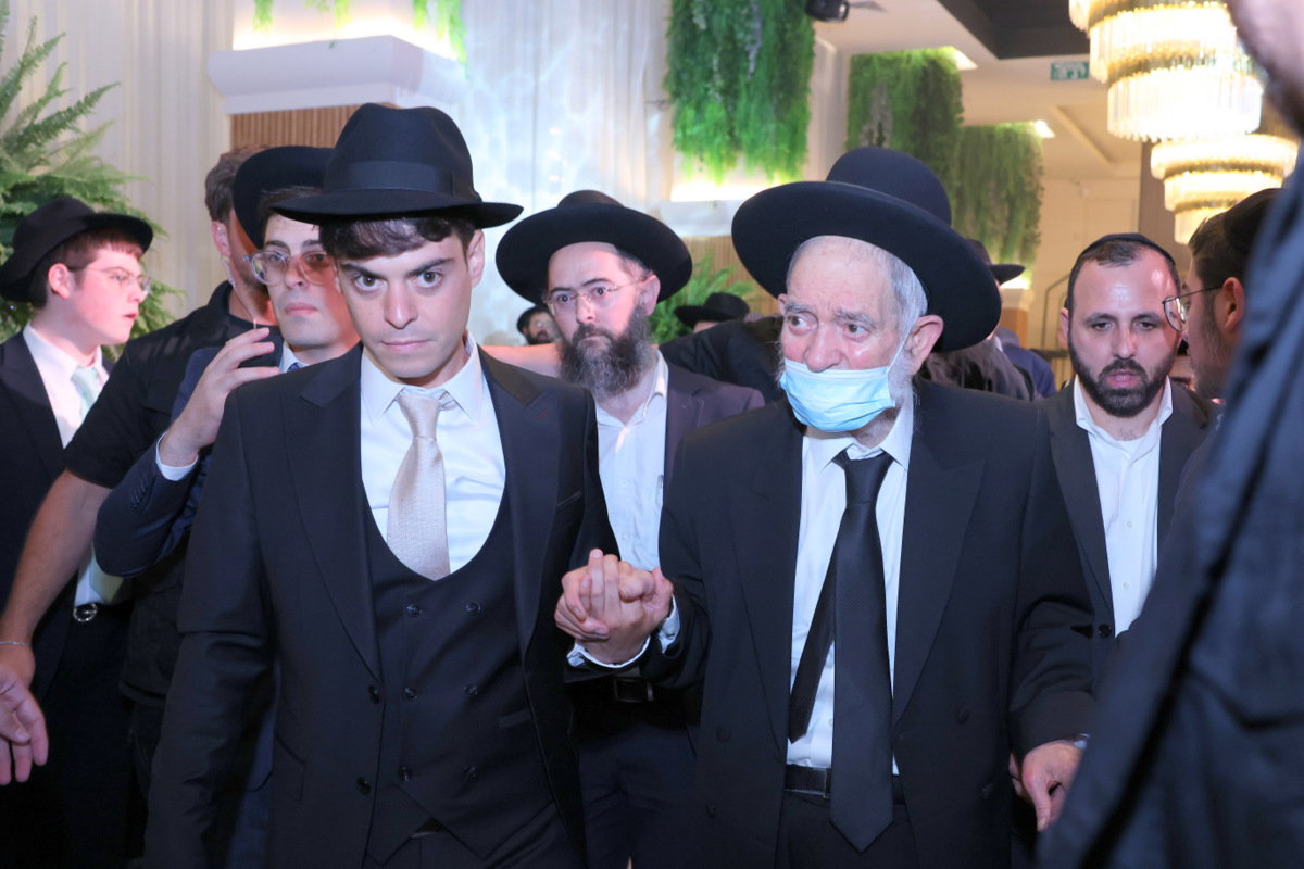בר מצווה לנין הגאון רבי יצחק כהן