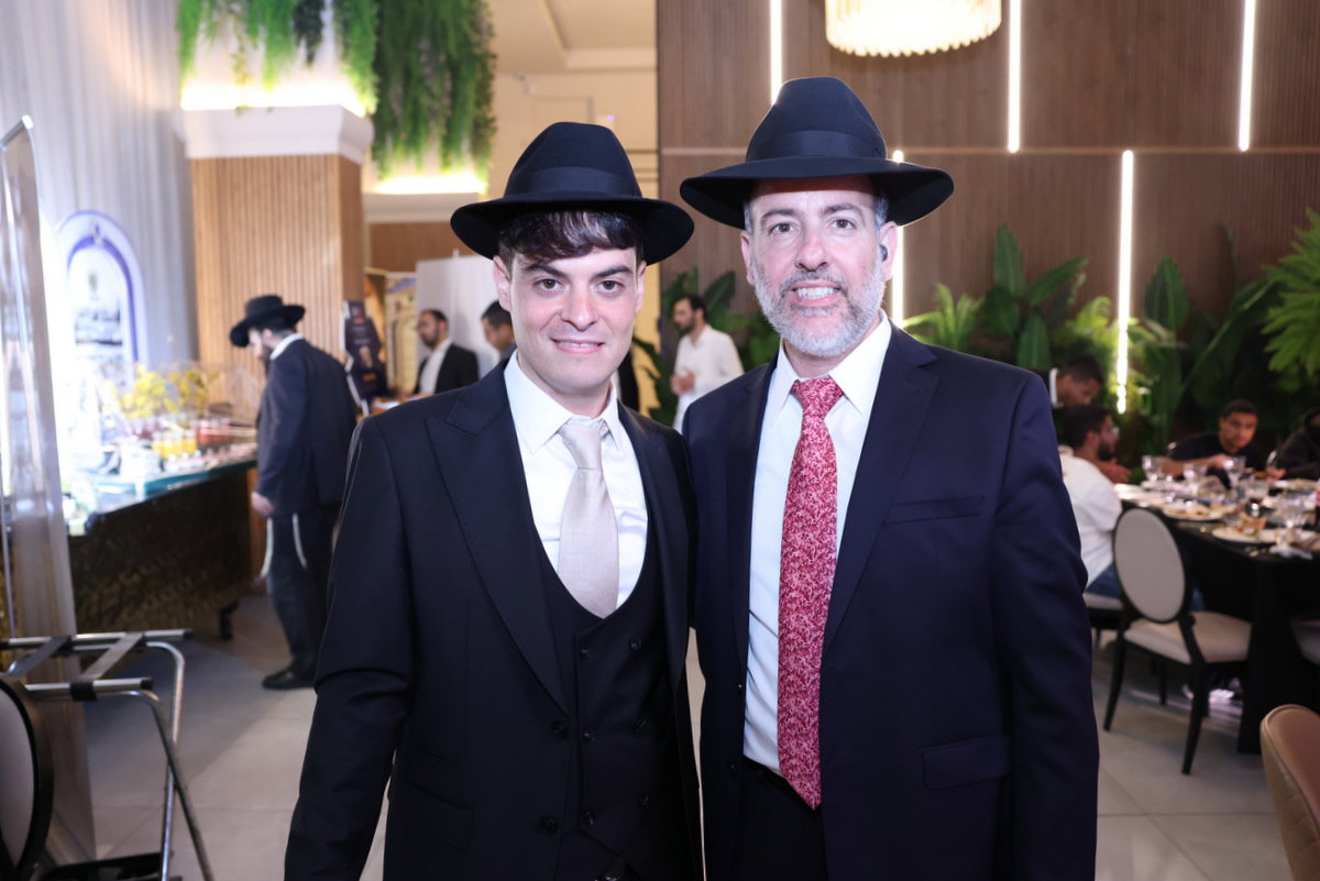 בר מצווה לנין הגאון רבי יצחק כהן