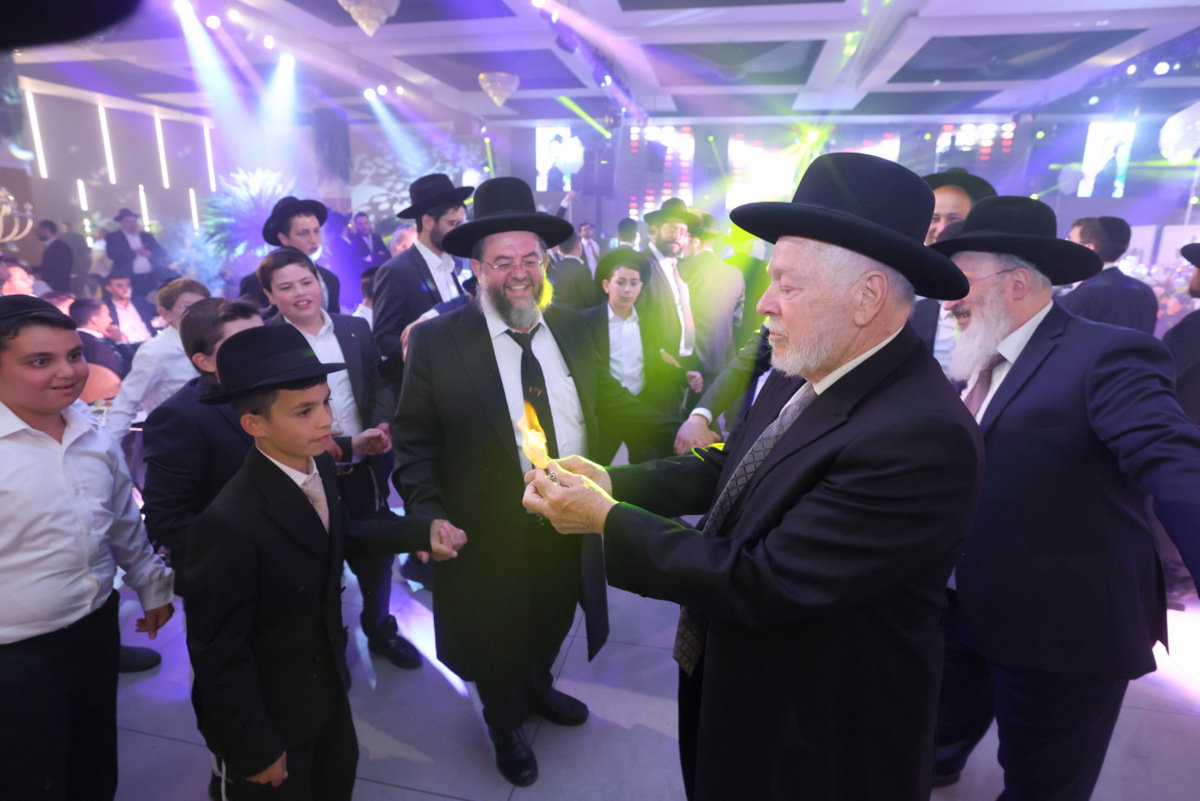 בר מצווה לנין הגאון רבי יצחק כהן