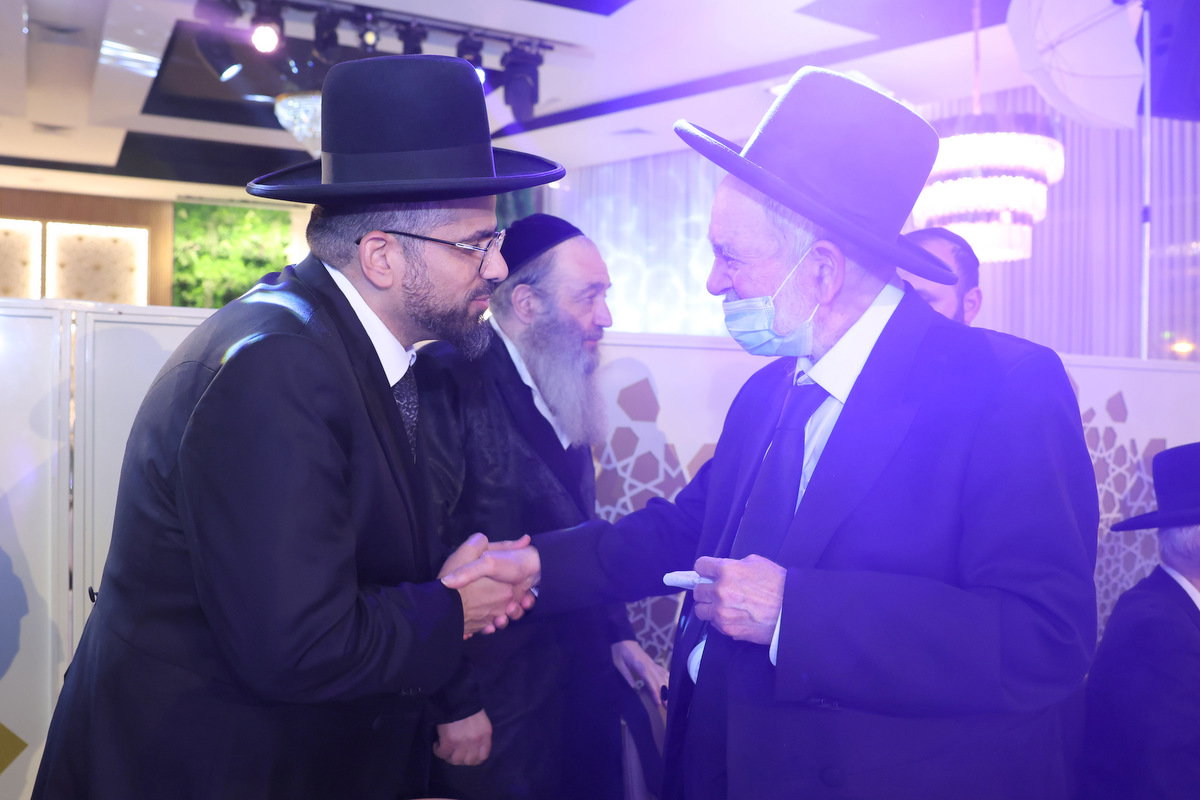 בר מצווה לנין הגאון רבי יצחק כהן