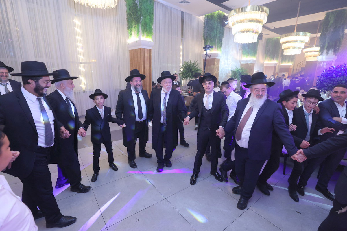 בר מצווה לנין הגאון רבי יצחק כהן