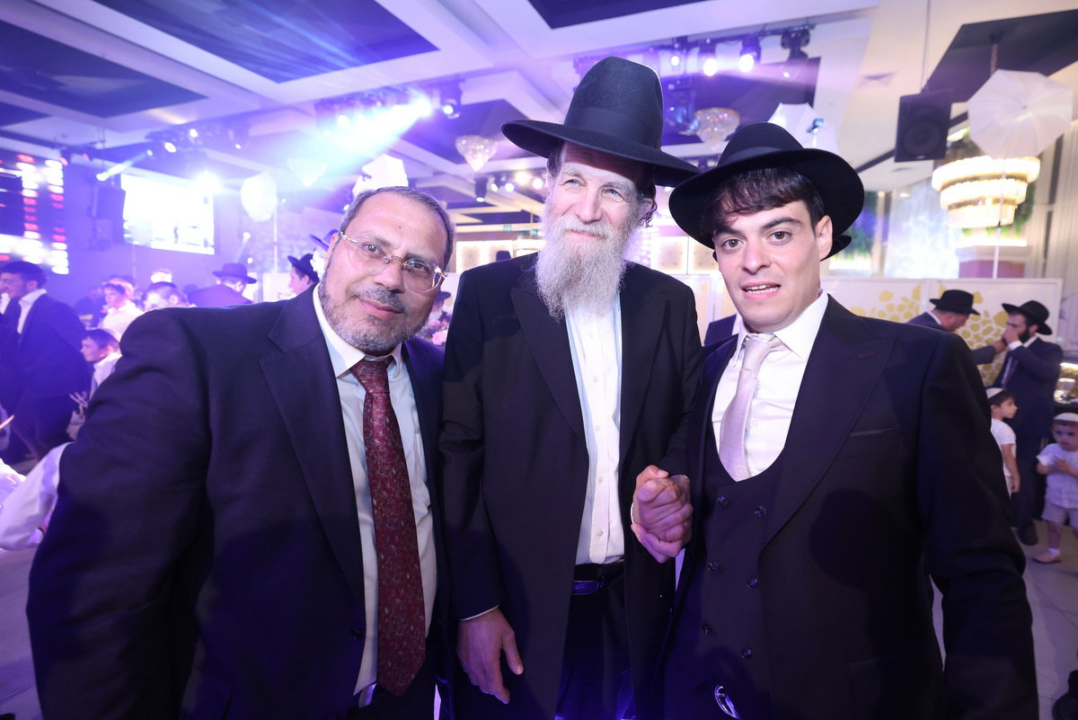 בר מצווה לנין הגאון רבי יצחק כהן