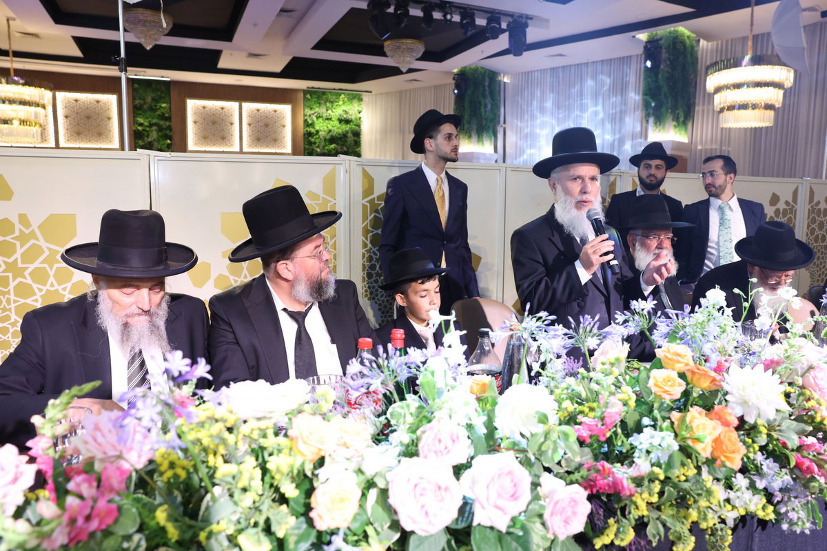 בר מצווה לנין הגאון רבי יצחק כהן