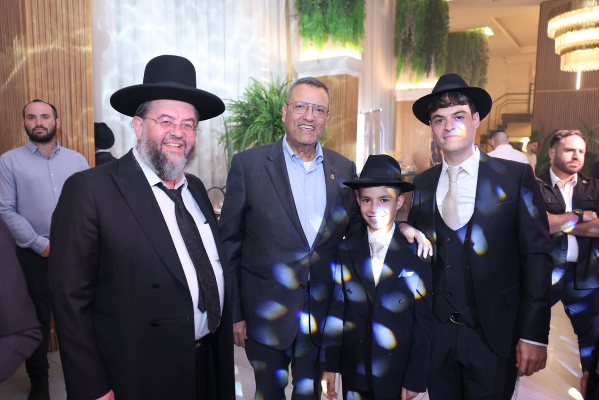 בר מצווה לנין הגאון רבי יצחק כהן