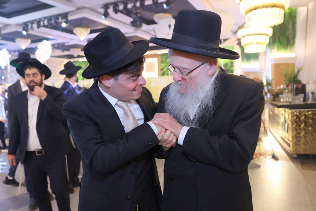 בר מצווה לנין הגאון רבי יצחק כהן