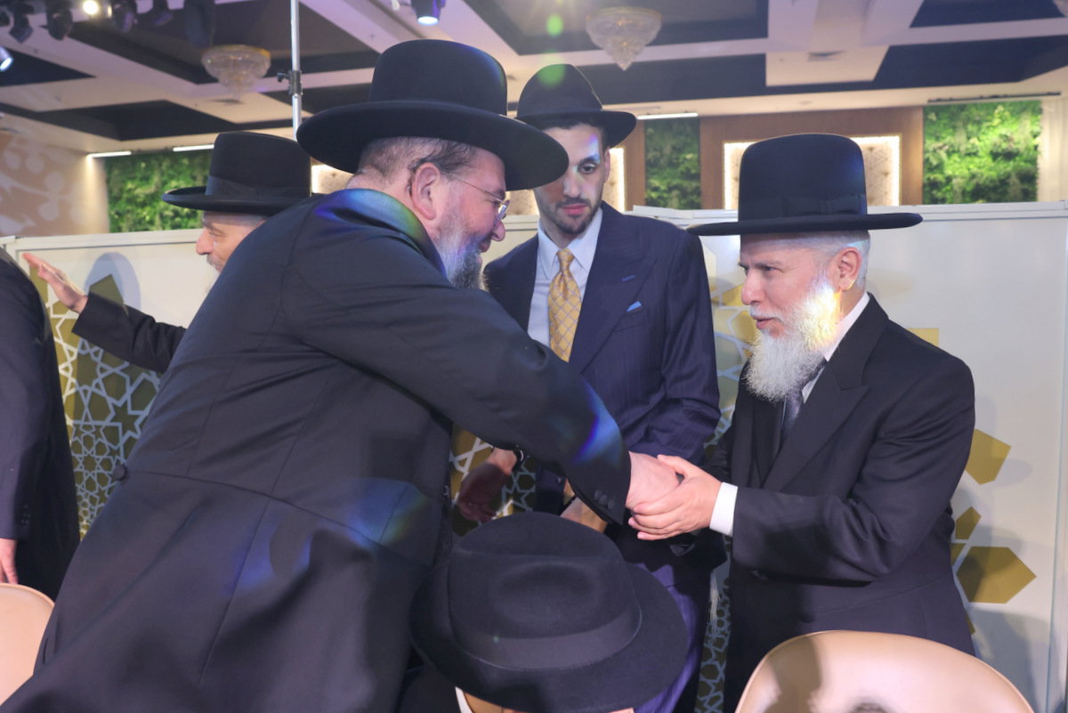בר מצווה לנין הגאון רבי יצחק כהן