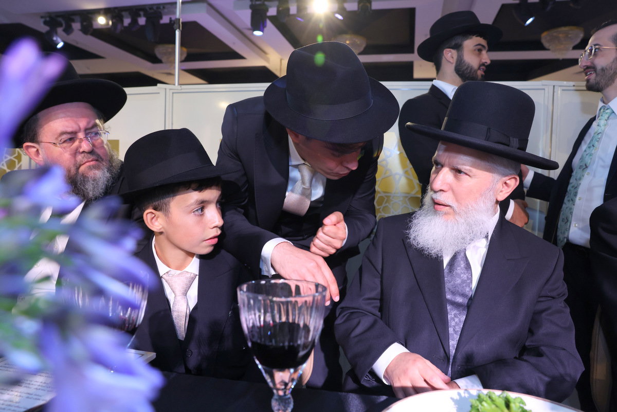 בר מצווה לנין הגאון רבי יצחק כהן