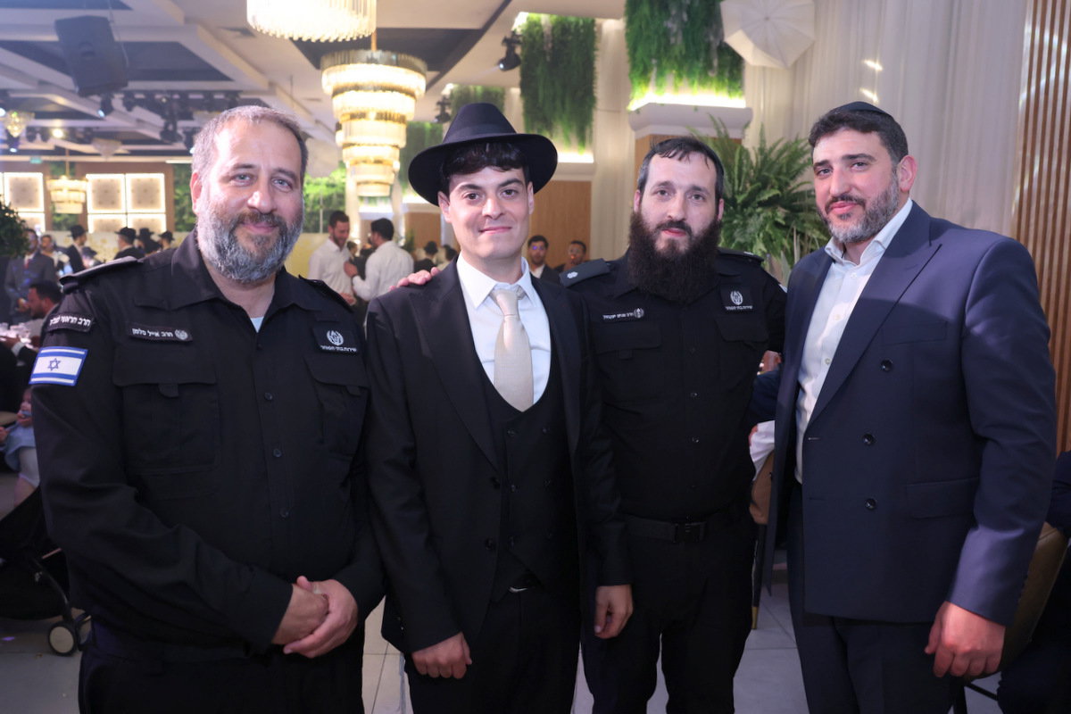 בר מצווה לנין הגאון רבי יצחק כהן