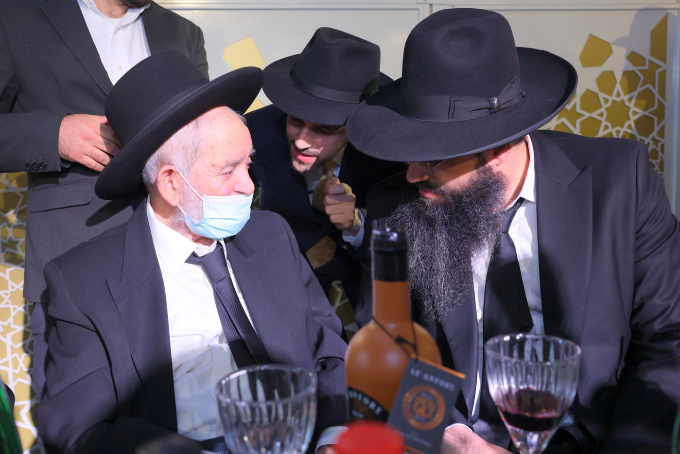 בר מצווה לנין הגאון רבי יצחק כהן