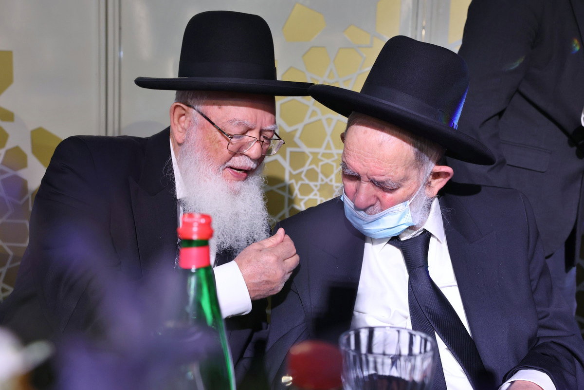 בר מצווה לנין הגאון רבי יצחק כהן