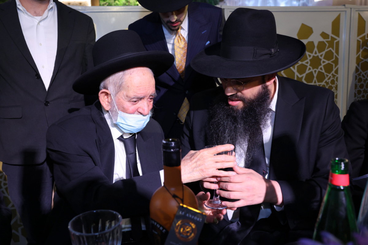 בר מצווה לנין הגאון רבי יצחק כהן