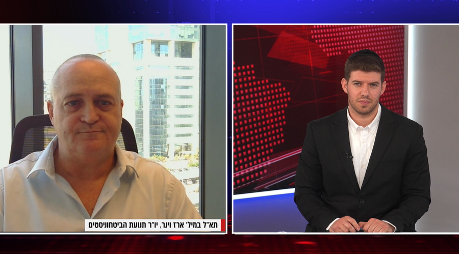 הריאיון עם יו"ר תנועת "הבטחוניסטים"