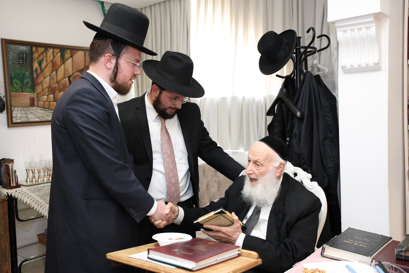 מסיבת סידור לתלמידי 'תורת השם' רמת בית שמש ד'
