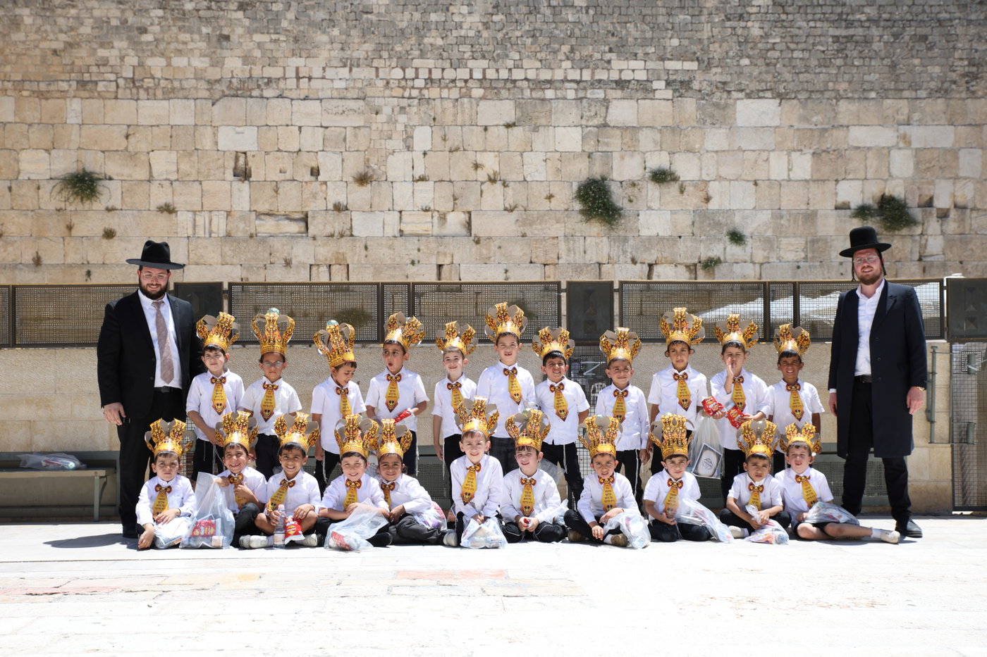 מסיבת סידור לתלמידי 'תורת השם' רמת בית שמש ד'