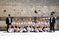מסיבת סידור לתלמידי 'תורת השם' רמת בית שמש ד'