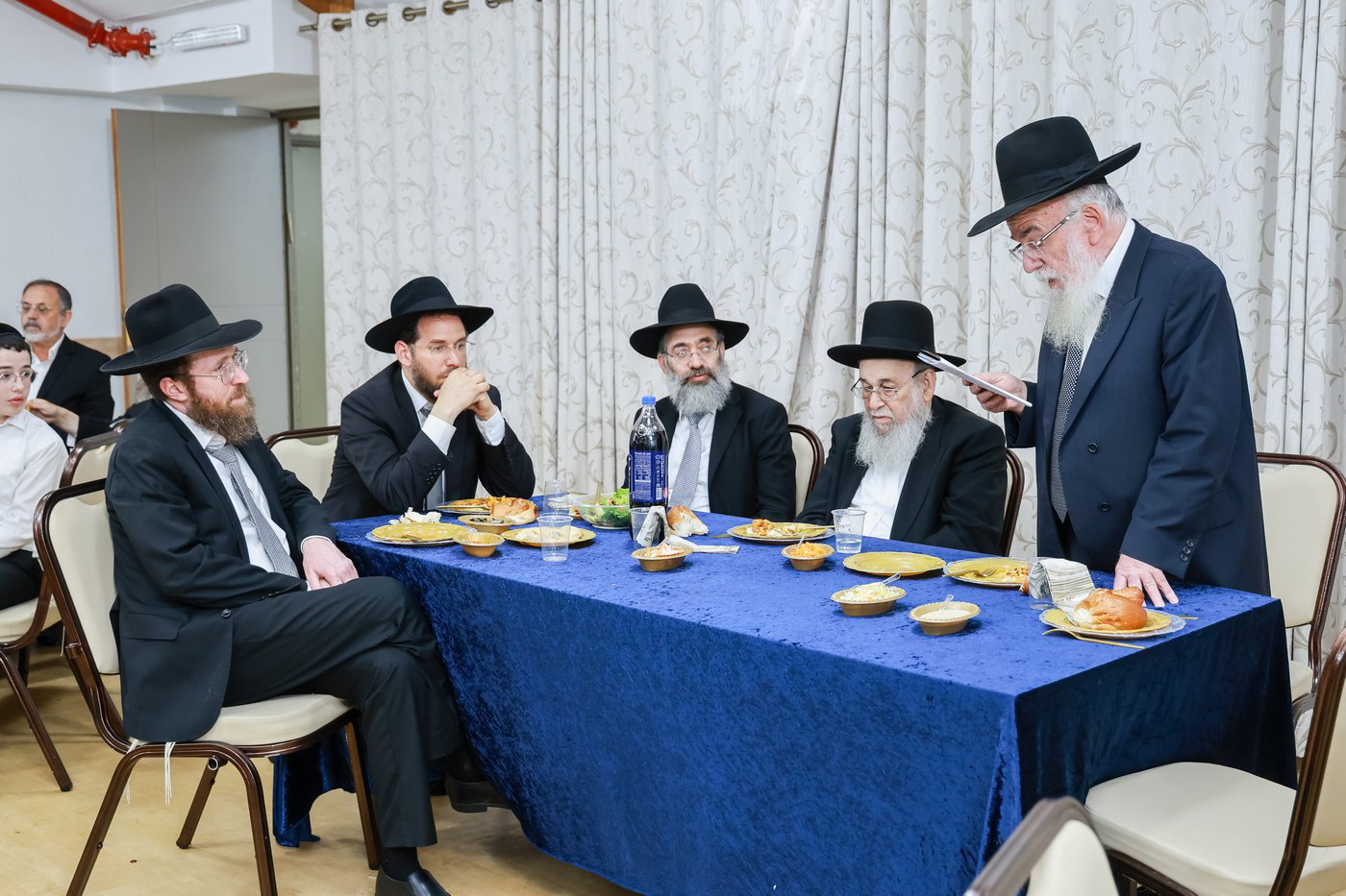הכנסת ס"ת לקהילת 'עדת ישראל' בחיפה