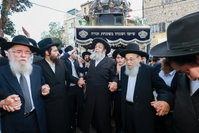  הכנסת ס"ת לקהילת 'עדת ישראל' בחיפה