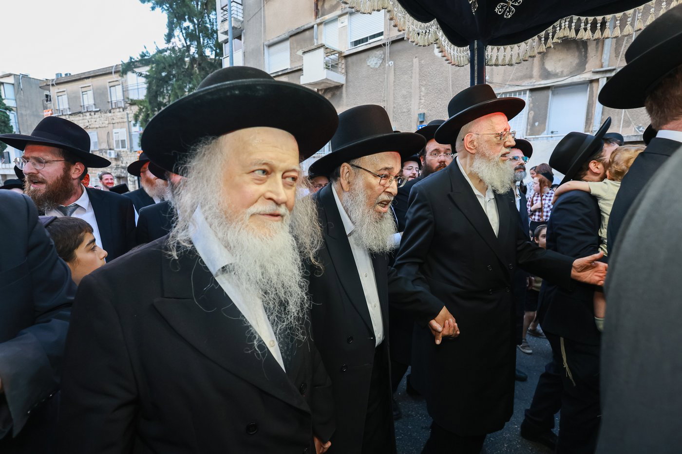 הכנסת ס"ת לקהילת 'עדת ישראל' בחיפה