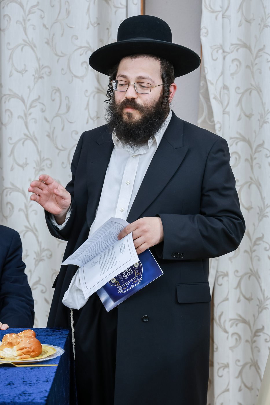 הכנסת ס"ת לקהילת 'עדת ישראל' בחיפה