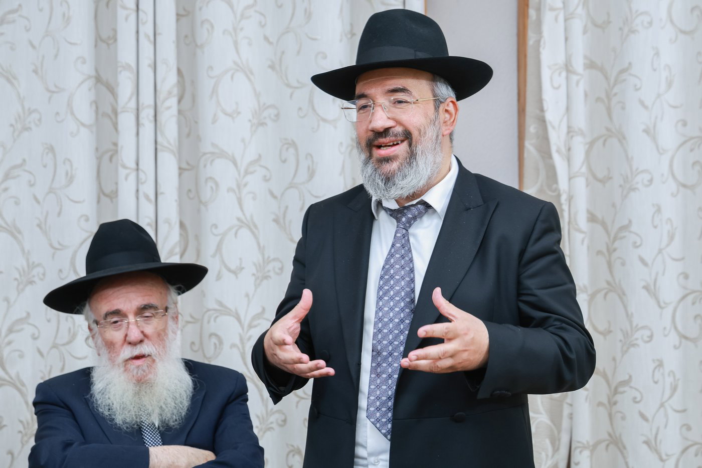 הכנסת ס"ת לקהילת 'עדת ישראל' בחיפה