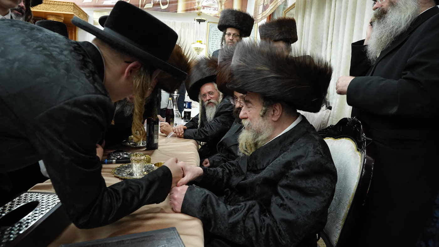 שמחת שבע הברכות בצאנז ז'ימגראד