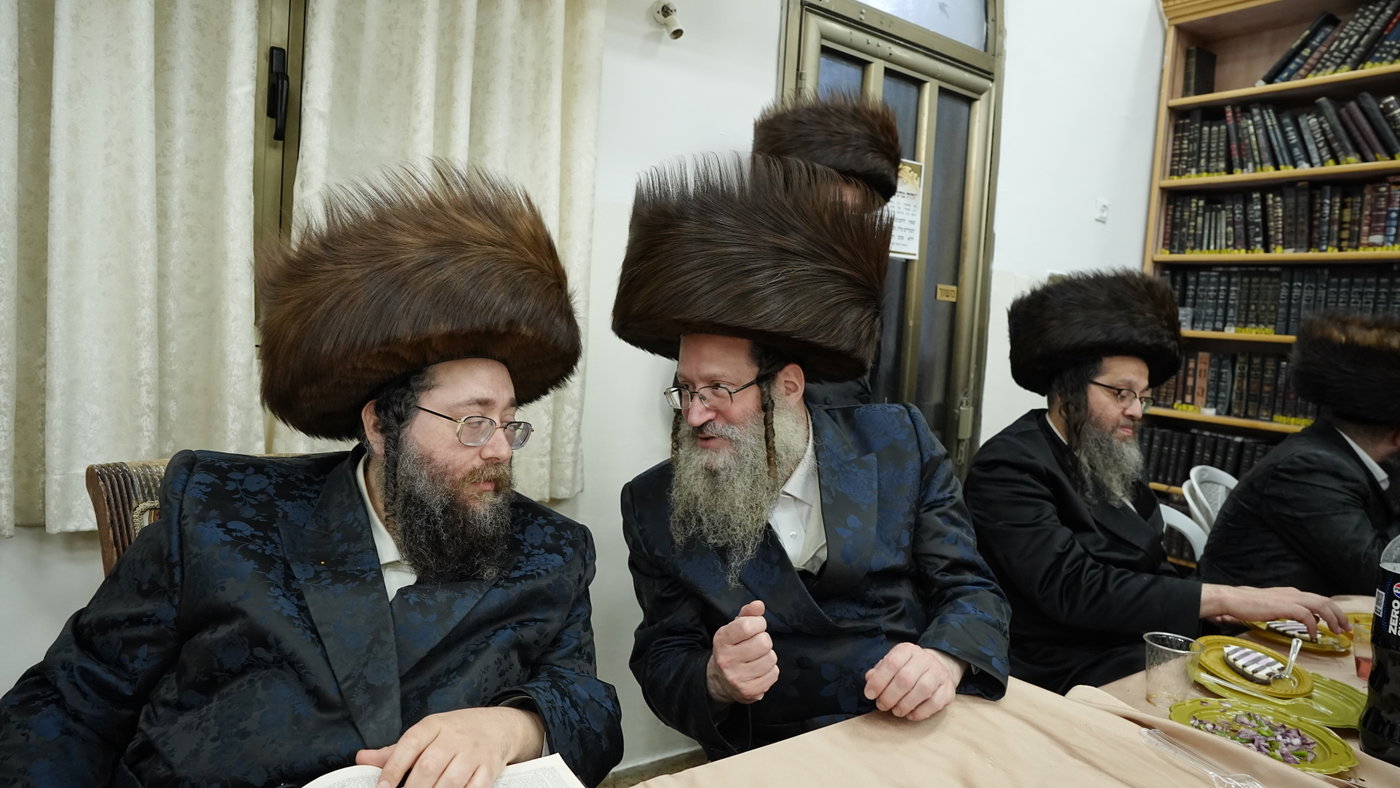 שמחת שבע הברכות בצאנז ז'ימגראד