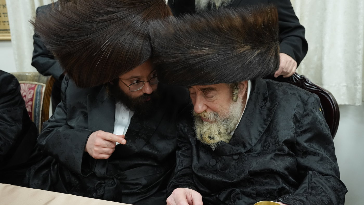 שמחת שבע הברכות בצאנז ז'ימגראד