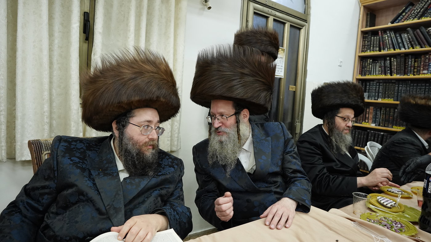 שמחת שבע הברכות בצאנז ז'ימגראד