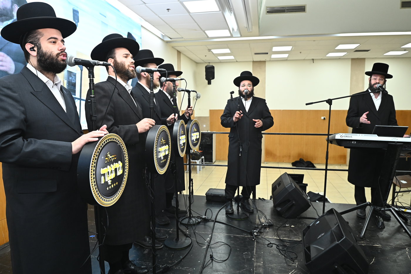 מעמד שחיטת כבש בבני ברק