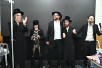 מעמד שחיטת כבש בבני ברק