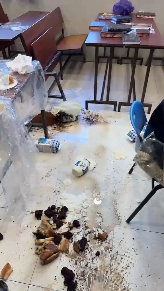 חילול בית הכנסת בבני ברק
